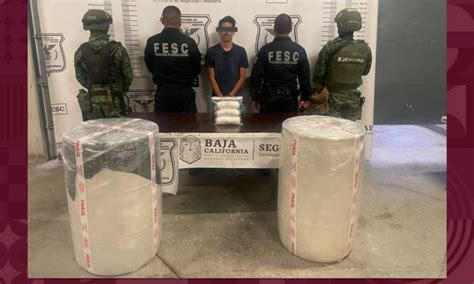 Hallan 777 Kilos De Metanfetamina En Un Domicilio ExpressoBC