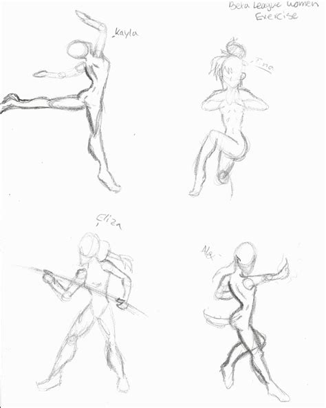 Female Poses For Drawing at GetDrawings | Free download