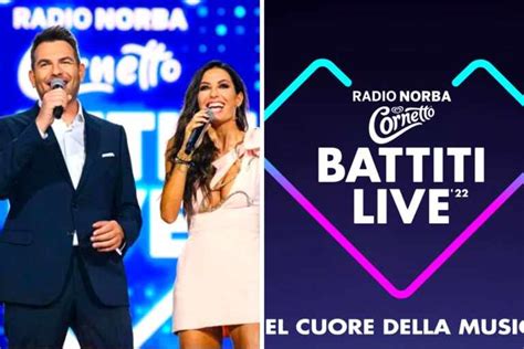 Battiti Live Cantanti Terza Puntata Chi Canta Stasera Scaletta