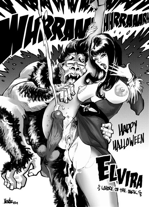 Bigfoot Vs Elvira By XNix Hentai Foundry