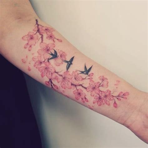 67 Cherry Blossom Tattoos Meanings Designs And Ideas Cherry Blossom