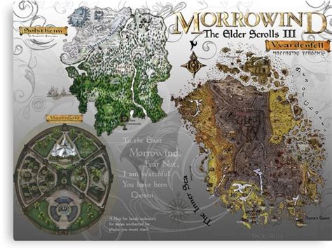 Elder Scrolls 3 Morrowind Map Maps For You