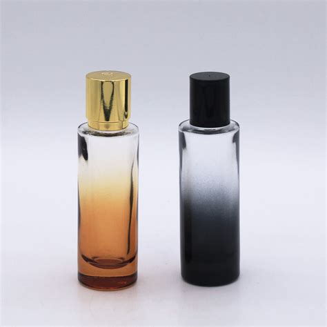 Supplier Design High Quality Gradual Coating Cylinder Empty Perfume