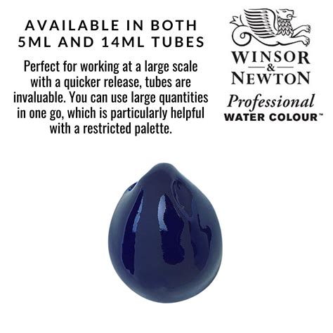 Winsor And Newton Professional Watercolour Tubes Ml Ml Water