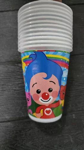 Vasos Del Payaso Plim Plim En Venta En Valencia Valencia Carabobo Por