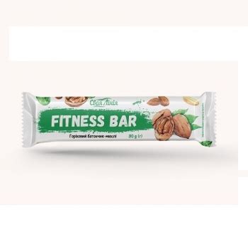 Батончик-мюслі 30г Своя лінія Fitness Bar (з вишнею та журавлиною ...
