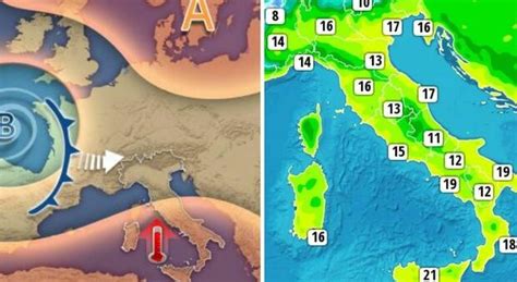 Meteo Il Ciclone Boris Investe L Italia Con Pioggia Allagamenti E