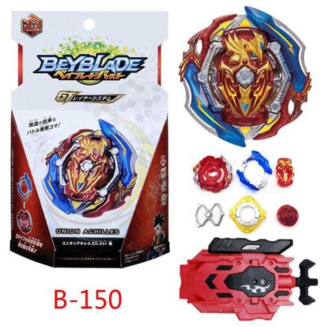 Jual Promo Takara Tomy Mainan Gasing Beyblade Burst Gt B Union Achi