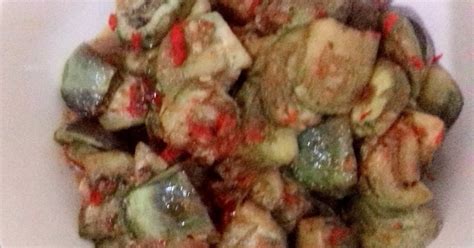 Resep Terong Di Cabein Oleh Kyky Rizky Zuana Cookpad