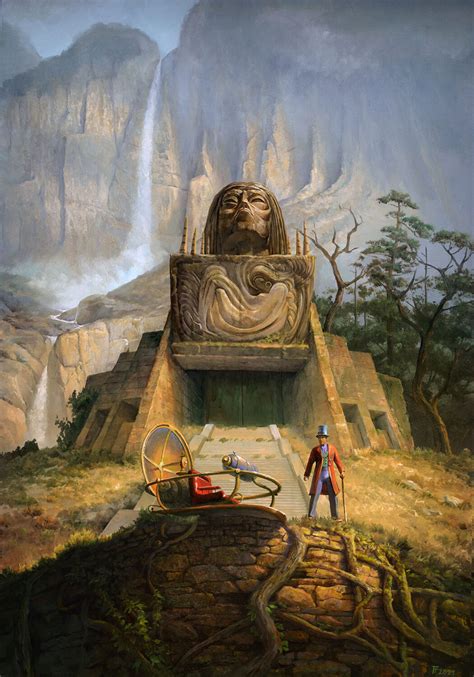 Artwork - The Great Sphinx - Thomas Thiemeyer - IX Gallery