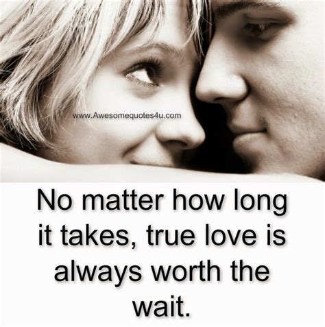 True Love Waits Quotes. QuotesGram