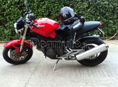 Scambio Ducati Monster Vicenza Usato In Permuta Moto Naked Permute It