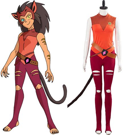 She Ra Princess Of Power Catra Uniforme Femme Halloween Carnaval Cosplay Costume Avis Et