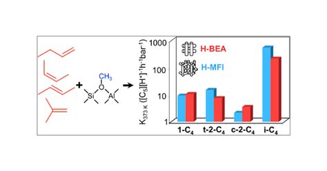 Kinetics Of Butene Isomer Methylation With Dimethyl Ether Over Zeolite