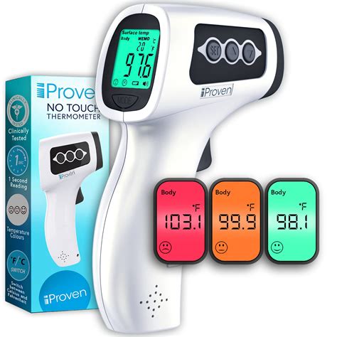 Touchless Thermometer Forehead No Touch Thermometer Choice