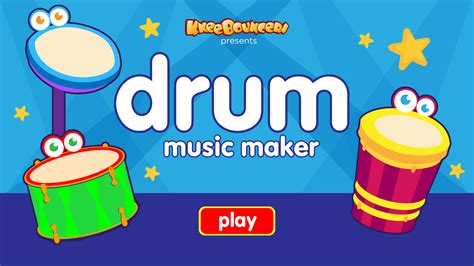 Easy to Play Drums - Best Online Toddler Games | Baby Games | Nursery Rhymes