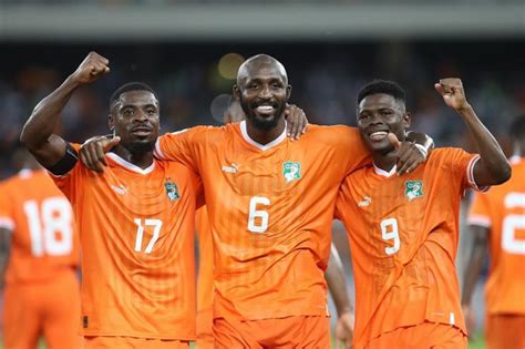 CAN 2023 la Côte dIvoire miraculée liste des 16 pays qualifiés pour