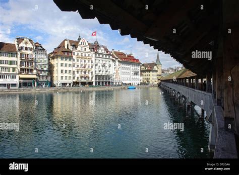 Chapel Bridge, Lucerne Stock Photo - Alamy