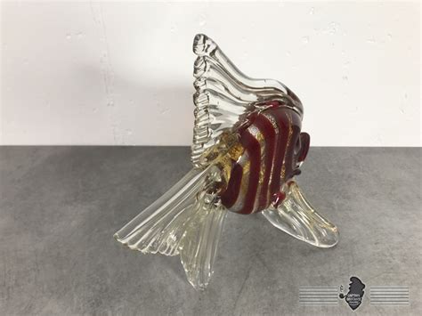 Captainbrocante Fr Poisson En Verre De MURANO