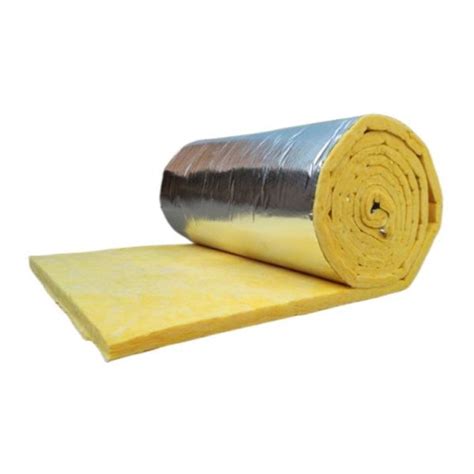 Fireproof Material Thermal Insulation Glass Wool Felt Heat Resistant