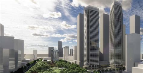 Towers reaching up to 56 storeys planned for new Vaughan city centre ...