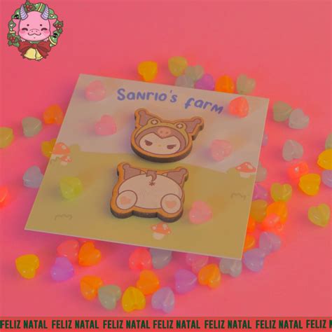 Pin Sanrio Kuromi Comprar Em Ryumen Concept