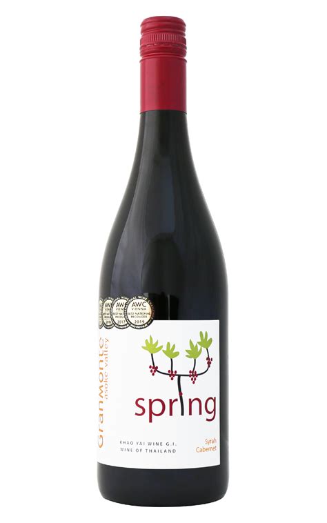 Granmonte Spring Syrah Cabernet 2017 格蘭蒙特酒莊 春季系列 希哈卡本內紅酒 Icheers愛酒窩 讓你窩