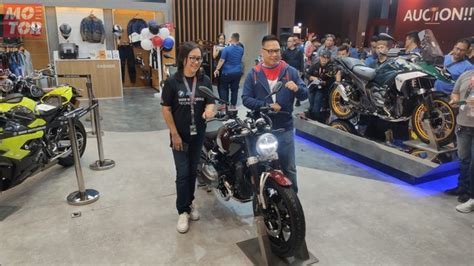 Motor Baru Bmw R Meluncur Di Iims Harga Setara Yamaha Nmax Tipe