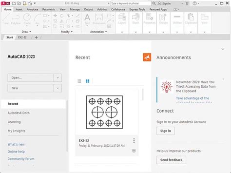 Getting Started in AutoCAD 2023 | 1-1 Introduction | Peachpit