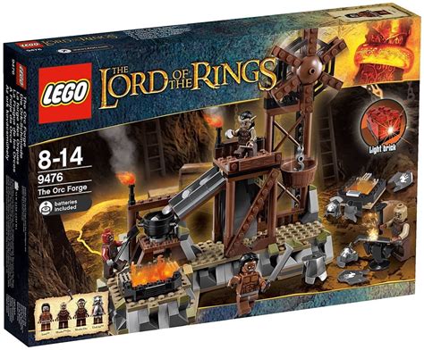 Lego The Lord Of The Rings The Orc Forge Exclusive Set 9476