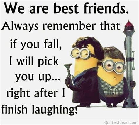 Minions Quotes About Friends. QuotesGram