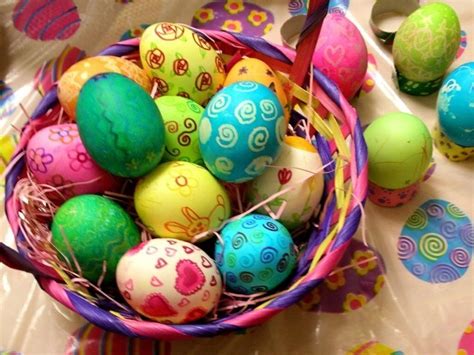 Huevos de pascua increíbles ideas para decorarlos en casa