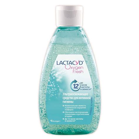 Lactacyd Гель для интимной гигиены "Кислородная свежесть", 200 мл ...