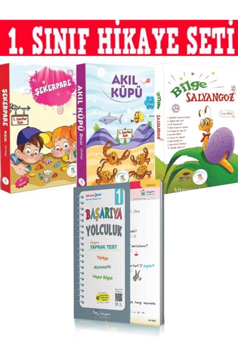 5 Renk Yayınları 1 Sınıf Hikaye Kitabı Seti 30 Kitap Akıl Küpü