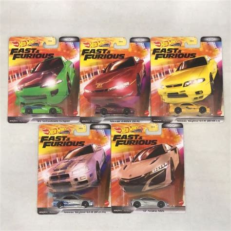 Jual Hot Wheels Eceran Fast And Furious Replica Series Premium Nissan Skyline Gt R Bnr