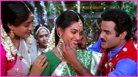 Mavayya Anna Pilupu Song Balakrishna Vijayashanthi Seetha Evergreen