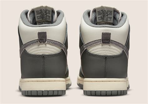 Nike Dunk High Retro Se Grey Sail Dm Release Sneakernews