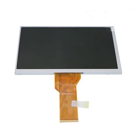 7inch Display Panel TFT LCD Screen Module Tn 1024 600 Lvds Interface