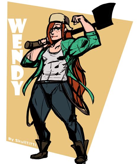 Wendy My Version By SkullTitti Hentai Foundry