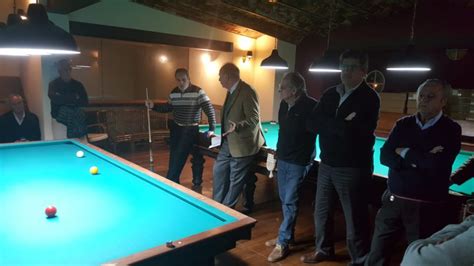 Inauguraci N Del Sal N De Billar Y Snooker Adrogue Tennis Club