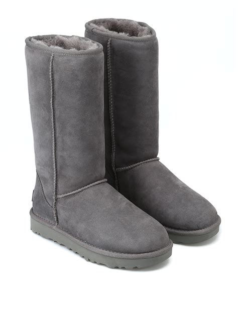 Boots Ugg Classic Tall II Grey Boots 1016224WGREY IKRIX