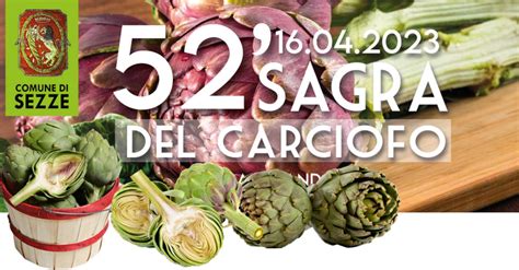 Sagra Del Carciofo A Sezze Ecco Le Date E Le Novit