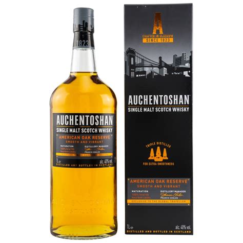 Auchentoshan AMERICAN OAK Single Malt Scotch Whisky 40% Vol. 1,0 Li...