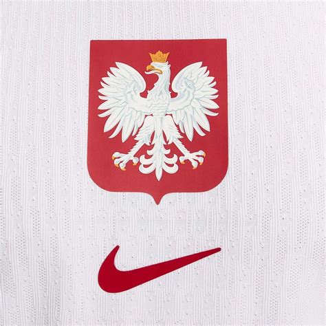 Camiseta Nike Polonia Primera Equipaci N Authentic Eurocopa White