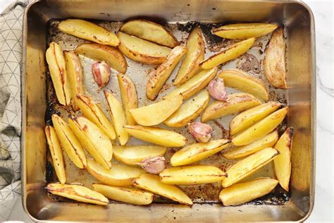 Roasted Greek Lemon Potatoes Recipe Cook Me