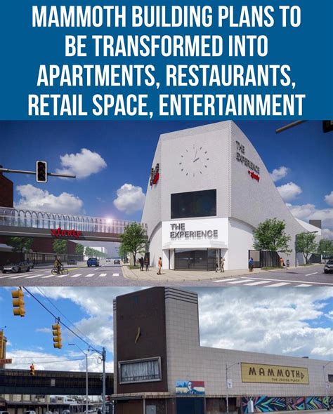 MDN | The Mammoth building on Detroit's west side plans to get a new