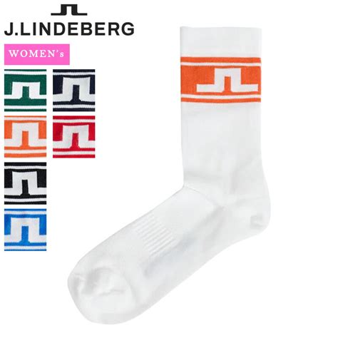 【楽天市場】j Lindeberg ジェイリンドバーグ 073 48310 Jリンドバーグ レディース ソックス 靴下 クルーソックス [lei Sock] [ギフト] [プレゼント]：エスプリクト