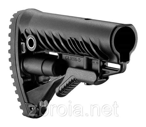 Купить Приклад FAB Defense GLR-16 без адаптера (2410.01.48), цена 2310 ...