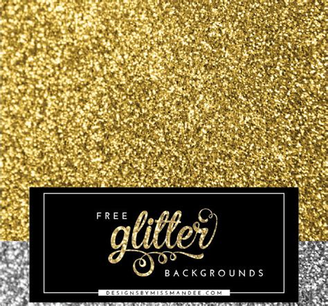 Silver And Gold Sparkle Background