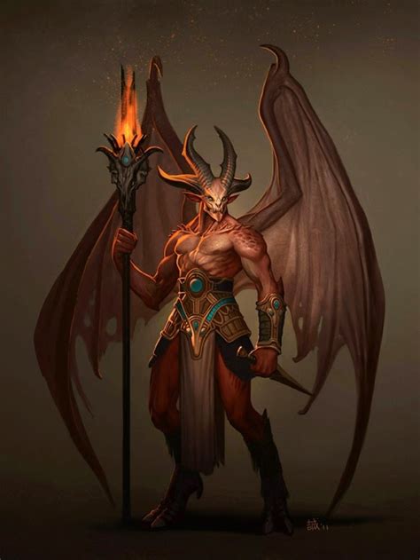art of CHARLES | Fantasy demon, Fantasy monster, Concept art world